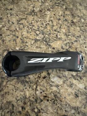 00.6518.043.004 Zipp Sl Sprint Stem - 130mm 31.8 Clamp /-12 1 1/8 Gloss Black. Used Good