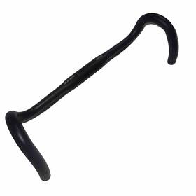 00.6618.165.003 Zipp Service Course 70 Xplr Drop Handlebar 31.8mm 42cm Bead Blast Black Aluminum