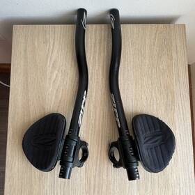 00.6618.174.002 Zipp Vuka Alumina Aerobar Extensions For Triathlon Road Bikes -set 361mm