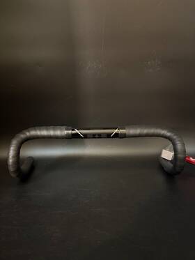 00.6618.202.003 Zipp Sl70 Ergo Drop Handlebar Black 44cm 31.8 Road Bike Track