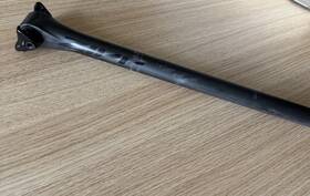 00.6818.021.006 Zipp Sl Speed Carbon Seatpost Diameter27.2mm 31.6mm Length400mm