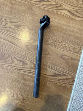 00.6818.056.002 Zipp Service Course Sl Seatpost 27.2 400mm 20mm Carbon Fiber
