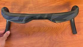 Sl-70 Zipp 006618203003 Aero Drop Handlebar 40cm - Matte Black