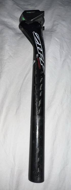 Zipp 006815071010 Sl Speed Carbon Seatpost 330mm 20mm Offset 27.2mm Diameter