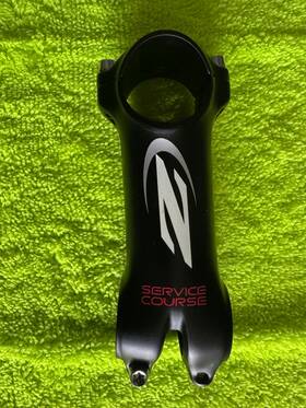 0571306 Zipp Service Course Black Alloy 90mm 31.8mm 6 Degree Stem