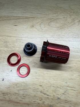 11.1918.007.000 Zipp Freehub Kit 188 Hub 11-speed Sram/ Aluminum Compatibility