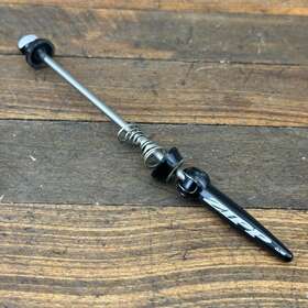 Ej08057 Zipp Front Skewer Black Qr Race Road Alloy Vintage