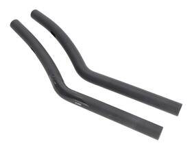 Hb-vkal-exte-a1 Zipp Vuka Alumina Evo 110 Aerobar Extension 370mm 22.2mm Black Triathlon Tt Bike