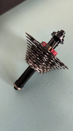 Z91800900 Zipp Rear Hub Conversion Kit