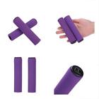 Zixingchebatao000003gyus Bicycle Handlebar Grips Sponge Soft Bike With End 6941378408514