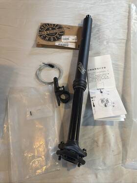 665592hlzoom Zoom New Parts Hl/zoom Dropper Bike Seatpost Tequila With Lever 125mm Travel 31.6mm
