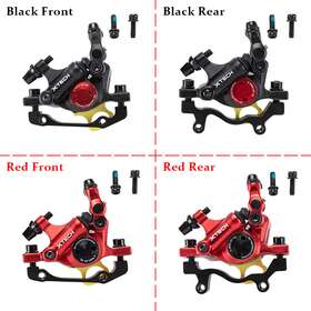 Hb-100 Zoom-bucklos Mountain Bike Disc Brakes Front Rear 160mm Mechanical Linear Pull Bmx Calipers