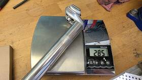 Cfm-1 Zoom Seatpost 30.2mm Wide And 300mm Long For Carbon Bikes. Came From Giant