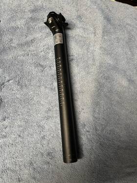 H2021 Zoom Mtn Bike Seat Post 30.9 12aj Iso-m