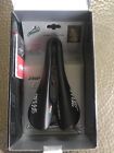 Zstriatht4bl Selle Smp Triathlon Racing Bike Saddle Steel Rails Black Leather