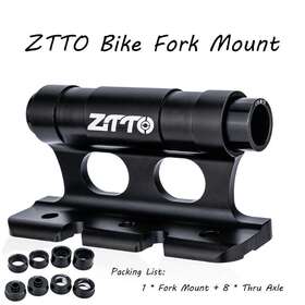 Zjm4012630538238br Ztto Aluminum Alloy Bike Fork Mount Set Transport Truck Bed Rack K4d9