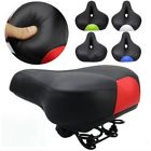 Zxc462785 Camtoa Wide Comfort Pad Cushion Saddle Seat Cover For Mtb