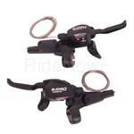 Shimano Deore ST-M535 Dual Control Shifter X 9S+ Brake Front Rear W/o Caliper. Fixed Price $62.56.