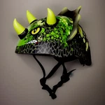 Raskullz Cycling Rex Helmet T-chops Kids Ages 3+ Dinosaur Bike/skateboard. Fixed Price $42.00.