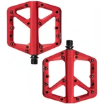 Crankbrothers Stamp 1 Large Flat Pedals Red Cycling Bike Ride. Fixed Price $56.99.
