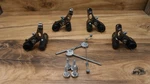 1994 Shimano Stx Cantilevers Brakes BR-MC32 Via Japan For Mtb. Fixed Price $39.00.