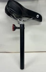 Velo Bicycle Saddle With Hl Alloy Seat Post. Fixed Price $30.00.