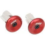 Odi Aluminum Bar End Plugs Red F71APR. Fixed Price $29.48.