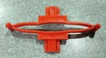 1960'S-70'S Marx Johnny West Red Buckboard Seat Spring Good Cond. Fixed Price $5.99.