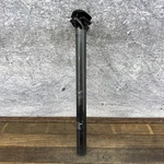 Bontrager Pro Carbon Seatpost 31.6MM X 400MM Black Alloy Head Plain 270G. Fixed Price $58.49.