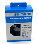 Shimano Slx BR-M7120 4-PISTON Disc Brake Caliper W/N03A Resin Fin Pad, Ice Tech. Fixed Price $89.92.