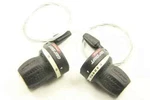 Sram Mrx Shimano Max Black 3 7 Twist Shifter Set. Fixed Price $19.99.