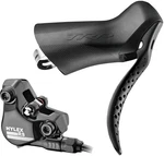 Trp Hylex Rs Disc Brake Lever Front Hydraulic 2-PISTON Flat Mount Blk. Fixed Price $294.60.