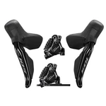 Shimano 105 DI2 ST-R7170/BR-R7170 12-SPEED Hydraulic Disc Shifter Brakes. Fixed Price $379.99.