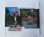 Vintage 2003 Redline Adult Catalog Cross Bicycles - Conquest, Mono Cog. Fixed Price $14.99.