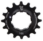 Endless Bike Kick Ass Cog, 16T - Black Ano. Fixed Price $66.00.