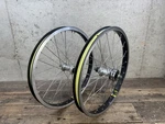 Mavic Xy 20 Bmx Set Haro Hubs 36H Double Wall 3/8 Axles. Fixed Price $399.00.