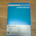 Shimano Steps SM-CDE80 E-mtb Top Guide Chain Retention Device & Mounting 34/38T. Fixed Price $55.99.