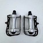 Vintage Hti A7 Platform Bike Pedals 9/16IN Alloy Flat Universal Mtb Road A96. Fixed Price $18.89.
