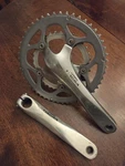 Shimano Tiagra Crankset 175MM FC-4500 34-50T. Fixed Price $65.00.