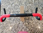 Bontrager Pro Isocore 42CM Handlebar 31.8MM Dia, 128MM Drop, 75MM Reach, Oclv. Fixed Price $150.00.