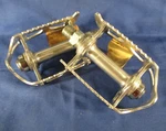 Lyotard 45 Cd One Piece Alloy Body & Cage Nice Chrome Dust Caps O'hauled. Fixed Price $100.00.