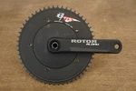 165MM 54T Dub Rotor Aldhu Sugino Zen 1X Track Crankset. Fixed Price $445.62.