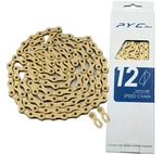 Pyc SP1201 12SPEED 126L Road Bike Ceramic Coating Chain Gold For Shimano,sram. Fixed Price $49.47.