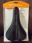 Serfas Kids Reactive Gel Saddle Lycra Cover Deep Grove Black Design KS264 Nip. Fixed Price $28.99.