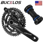 170MM Mountain Bike Triple Crankset 22/32/44T Chainring 104BCD For 3X9S. Fixed Price $56.56.