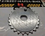 Primo Bmx Bike Richter Sprocket 25T Raw Silver 6K Chainring Gear Fit Se Kink Gt. Fixed Price $34.99.
