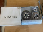 Shimano Dura-ace CS-7700 Cassette 12-27T 9 Speed Nos New. Fixed Price $239.95.