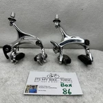Scott Pro R530 Brake Calipers Dual Pivot Road Polished Silver. Fixed Price $39.95.
