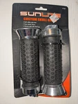 Sunlite Custom Grips Black W/ Skull Chrome Free Shipping!. Fixed Price $19.99.
