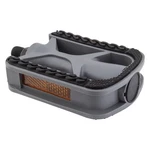 Sunlite Non-slip Pedals Gray W/rubber 1/2". Fixed Price $11.00.